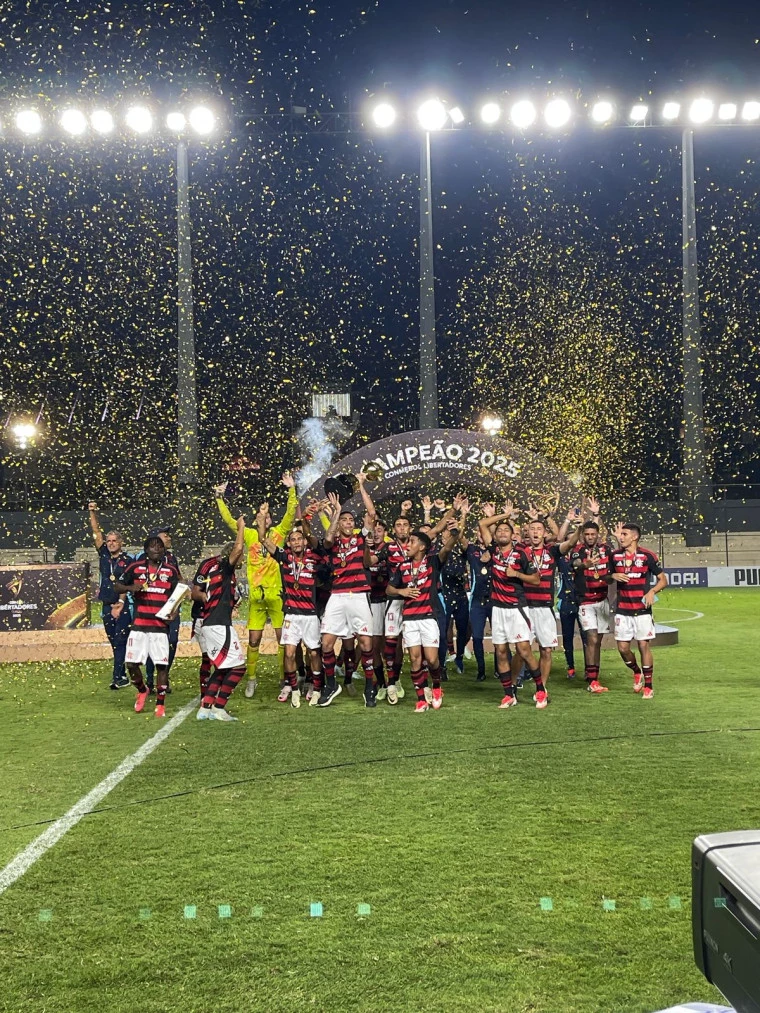 Flamengo Sub-20 conquista o Bicampeonato da Libertadores