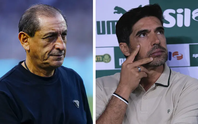 Ramón Díaz busca superar Abel Ferreira em mais um derby decisivo