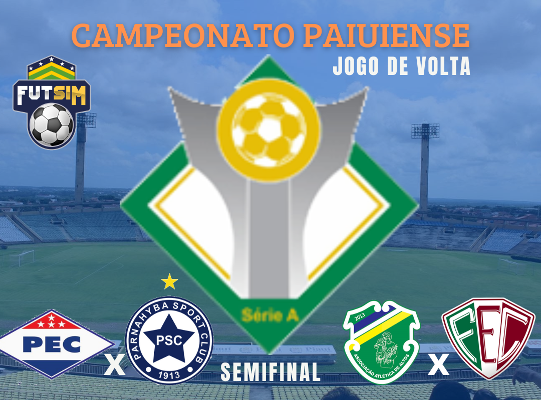 Jogos de volta do Campeonato Piauiense 2025: tudo em aberto