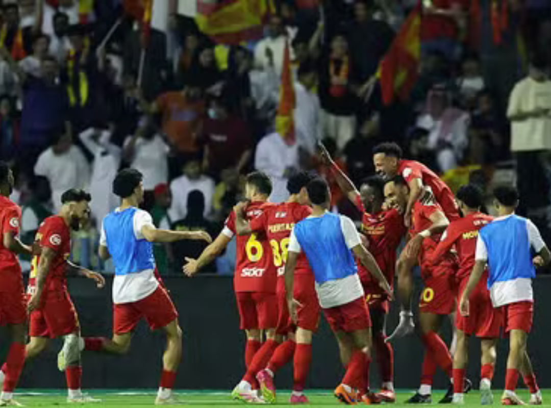 Al-Nassr sofre revés e vê distância para o líder aumentar