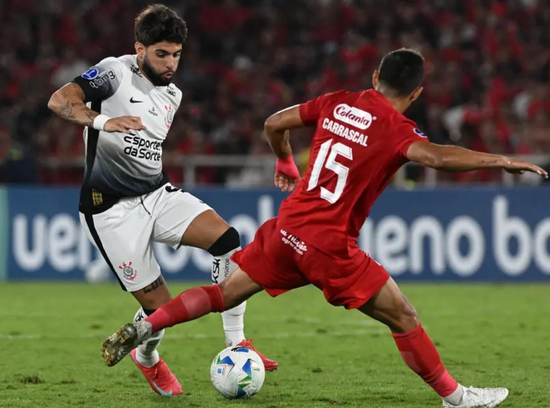 Sofrimento e resiliência: Corinthians empata com América de Cali