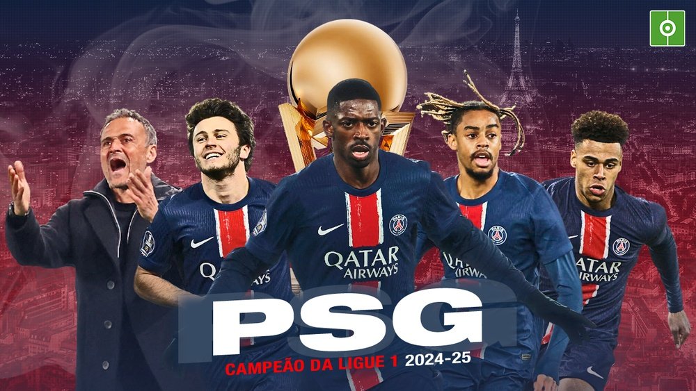 31ª rodada da Ligue 1: PSG campeão antecipado e luta intensa nas demais posições