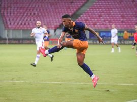 Retrô e Fortaleza deixam a decisão para a volta na Copa do Brasil