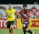 Vitória na terceira posição: luta acirrada no Grupo B da Sul-Americana