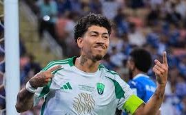 Al Ahli domina o Al Taawoun e consolida terceiro lugar no Campeonato Saudita