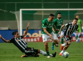 Com polêmica do VAR, Atlético-MG supera o Juventude fora de casa