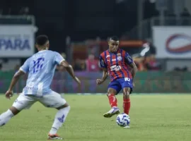 Bahia abre vantagem na Copa do Brasil contra o Paysandu