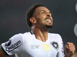 Botafogo vence de virada o Carabobo e alcança Estudantes no grupo A da Libertadores