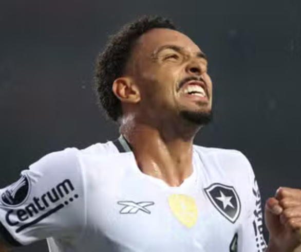 Botafogo vence de virada o Carabobo e alcança Estudantes no grupo A da Libertadores