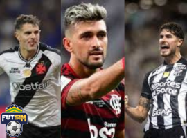 Artilharia incandescente no Brasileirão 2025: veja a lista atualizada