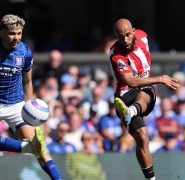 Brentford vence fora de casa e complica situação do Ipswich Town na Premier League