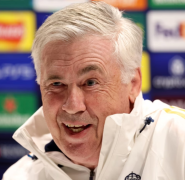 Carlo Ancelotti é o novo técnico da Seleção Brasileira