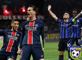 Final inédita da Champions League: PSG e Inter de Milão buscam a glória em Munique