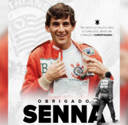 Corinthians eterniza legado de Senna em emocionante tributo