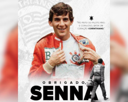 Corinthians eterniza legado de Senna em emocionante tributo
