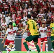 Empate no Rei Pelé: CRB e Cuiabá ficam no 1 a 1 em jogo movimentado