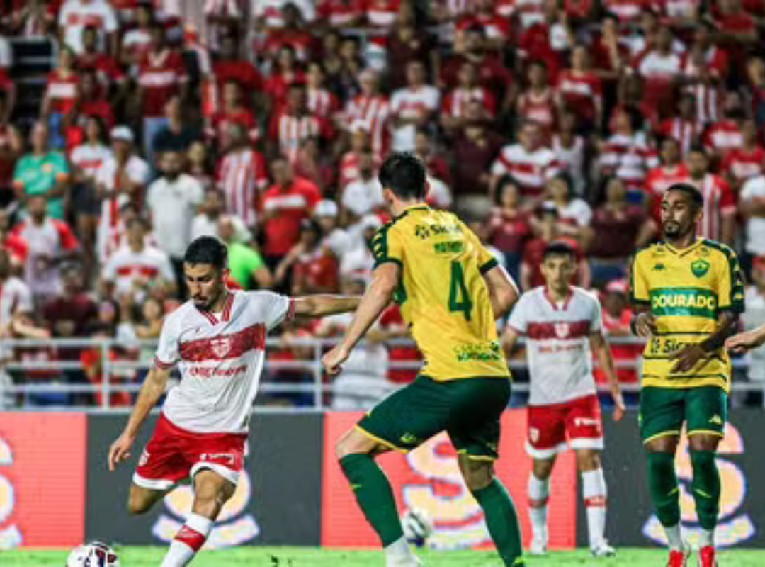 Empate no Rei Pelé: CRB e Cuiabá ficam no 1 a 1 em jogo movimentado
