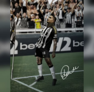 Torcedores do Atlético-MG definem número de Dudu. Saiba qual é