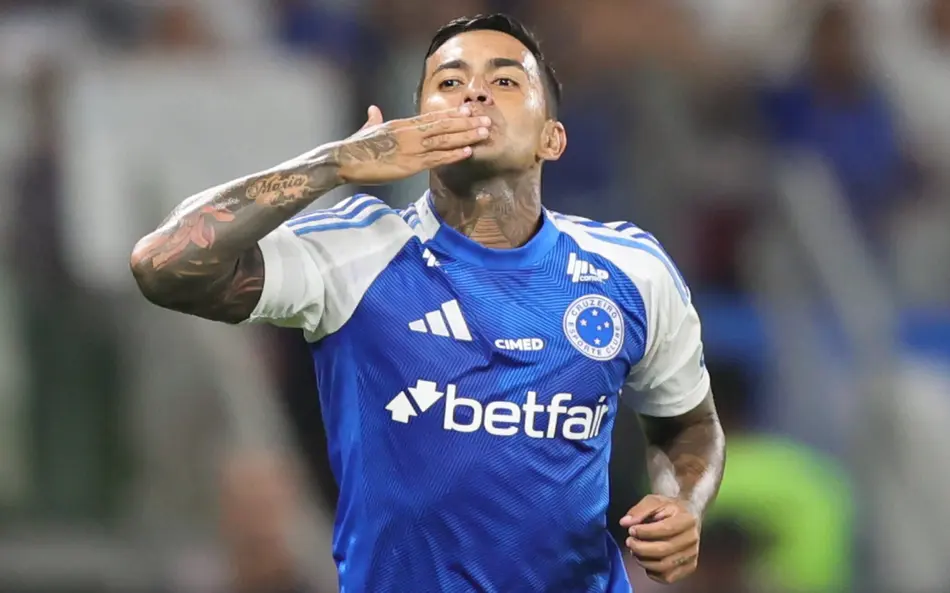 Veja fortuna que Dudu ganhou em quatro meses de trabalho no Cruzeiro