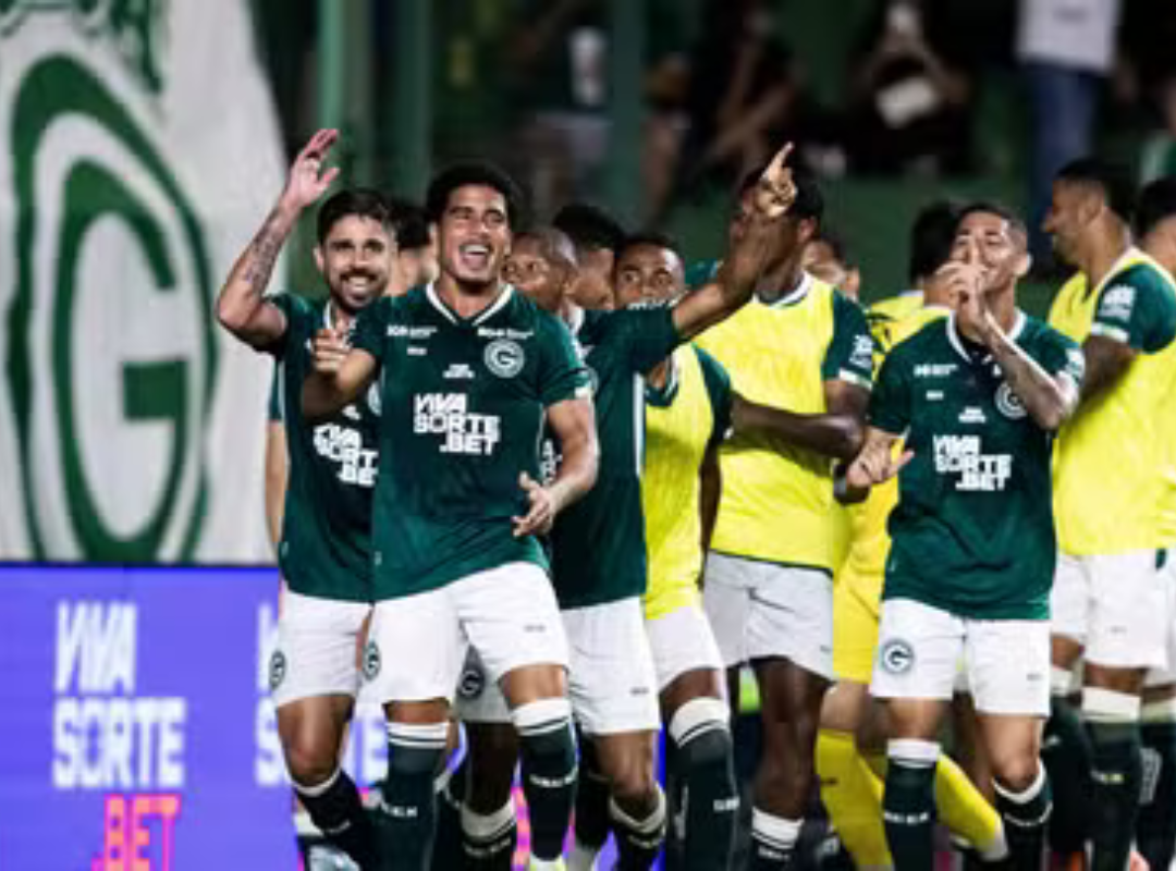 Goiás vira o jogo e assume a liderança da Série B contra o Avaí