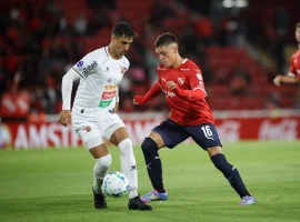 Independiente aplica goleada de sobre o Boston River pela Sul-Americana