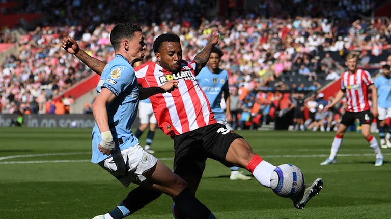 Muralha improvável: Southampton segura City e arranca empate heroico