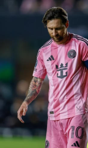 Messi e Suárez não evitam eliminação do Inter Miami na Liga dos Campeões da Concacaf