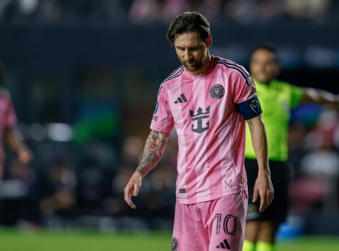 Messi e Suárez não evitam eliminação do Inter Miami na Liga dos Campeões da Concacaf