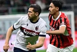 Reviravolta no San Siro: Milan vira e vence a partida contra o Bologna
