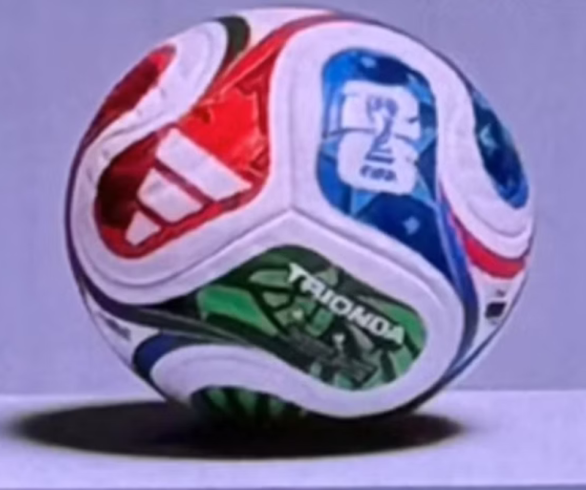 Possível bola da Copa do Mundo de 2026 vaza e deve ter cores das sedes