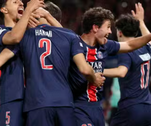 PSG vence o Arsenal e avança para a final contra o Inter na Champions League