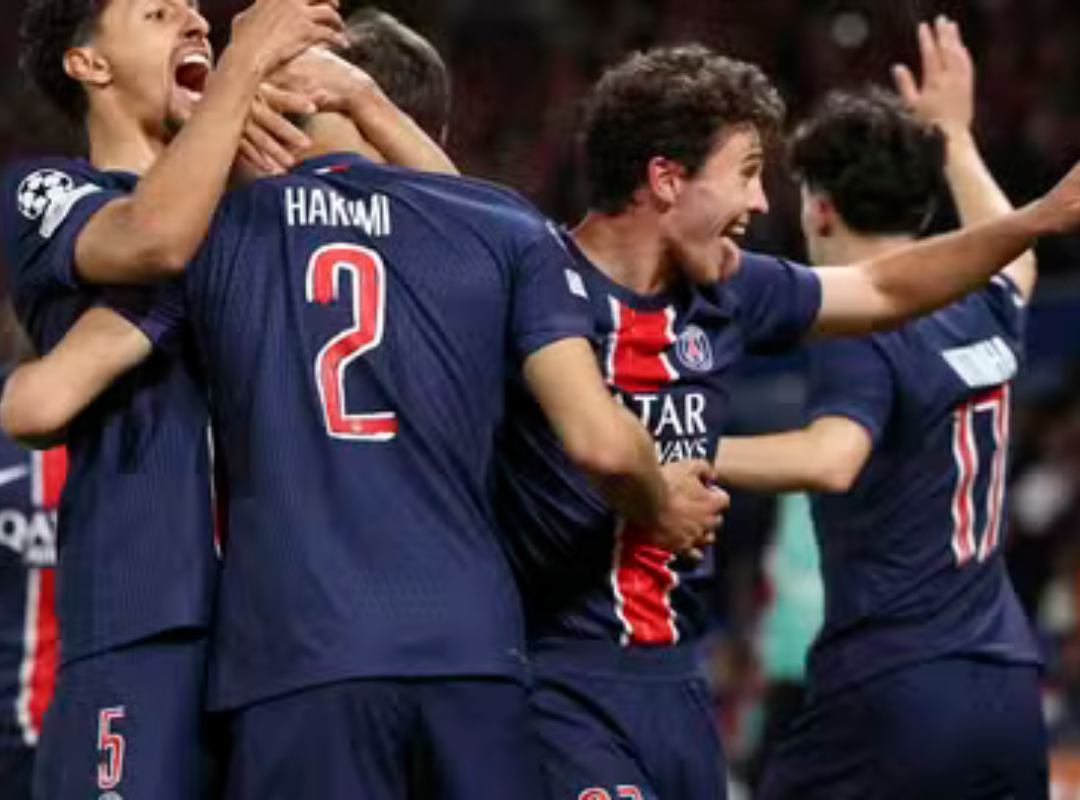 PSG vence o Arsenal e avança para a final contra o Inter na Champions League