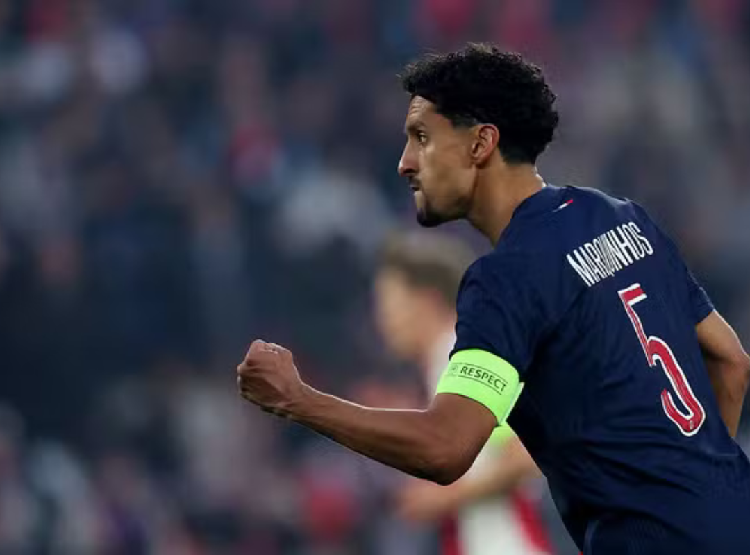 Marquinhos brilha na Seleção da semana da Champions e PSG avança à final