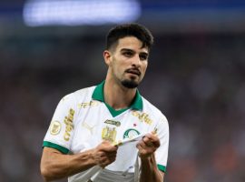 Jogador do Palmeiras se envolve em acidente com motoboy