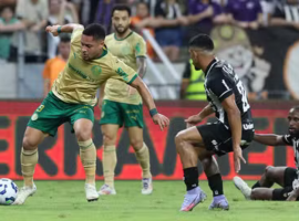 Palmeiras supera o Ceará fora de casa e leva vantagem na Copa do Brasil