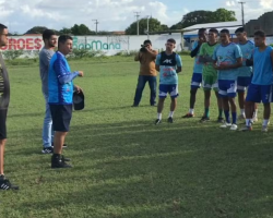 Técnico inicia trabalhos visando recuperação do Parnahyba