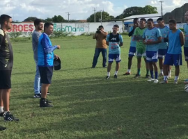 Técnico inicia trabalhos visando recuperação do Parnahyba