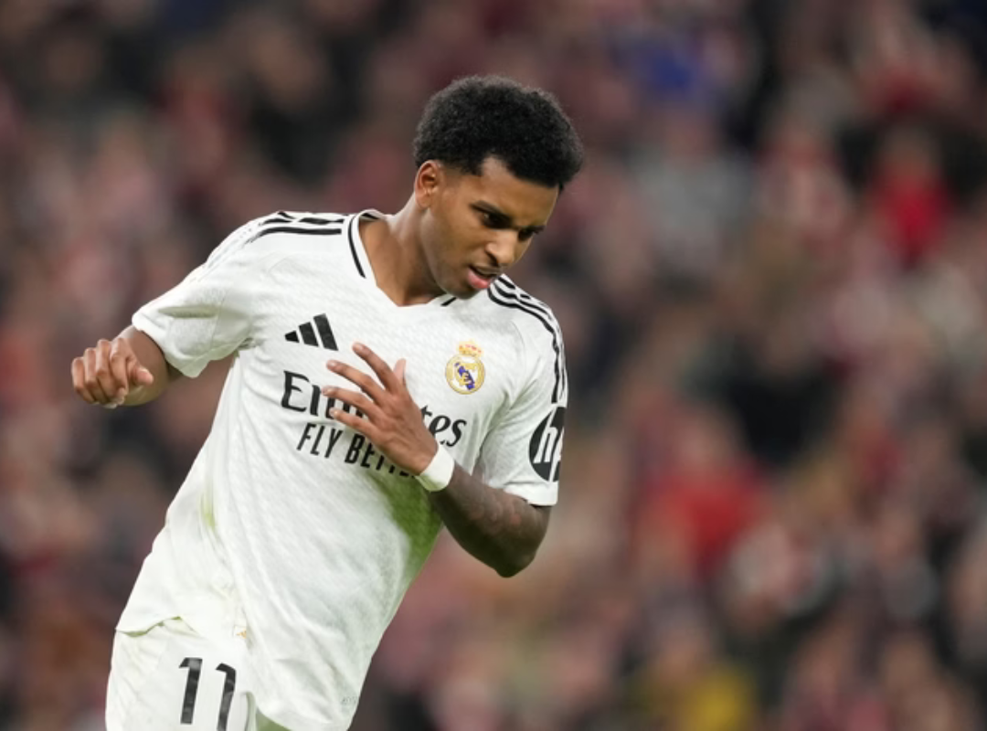 Futuro incerto em Madrid: Rodrygo na mira da Premier League