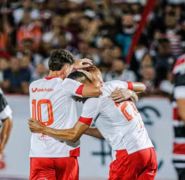 Santa Cruz vence América RN e assumi a liderança do grupo A3 da Série D do Brasileirão