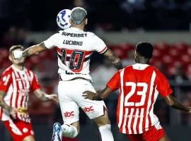 Luciano brilha e garante vantagem do São Paulo na Copa do Brasil