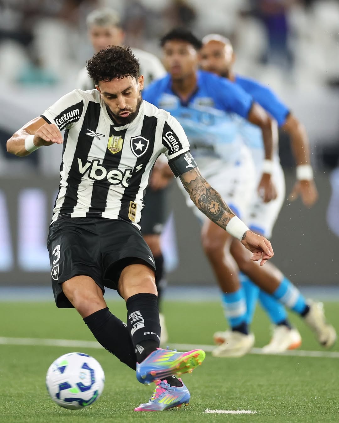 Botafogo começa com vitória convincente na Copa do Brasil