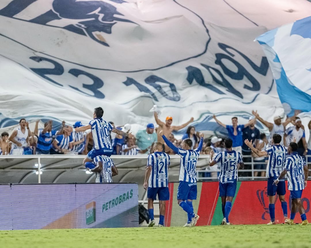 CSA derruba o Grêmio em jogo eletrizante na Copa do Brasil