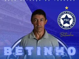 Betinho Nascimento: a experiência a serviço do sonho do Parnahyba na Série C