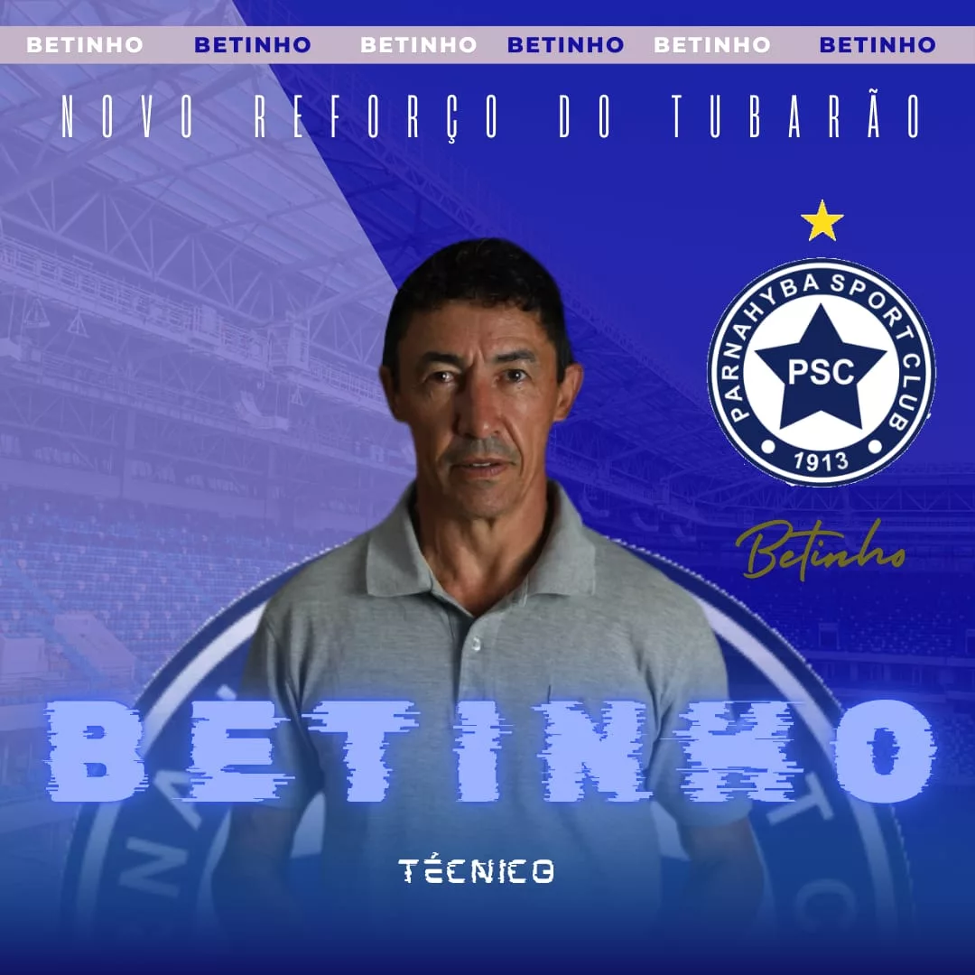 Betinho Nascimento: a experiência a serviço do sonho do Parnahyba na Série C
