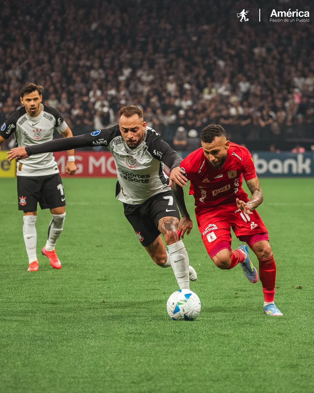 América de Cali garante empate valioso contra o Corinthians na Sul-Americana