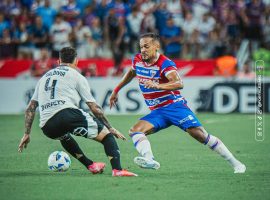 Fortaleza implacável humilha o Colo-Colo e assume a vice-liderança na Libertadores