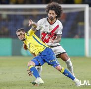 Rayo Vallecano afunda o Las Palmas em confronto direto