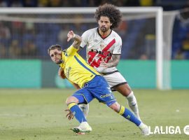 Rayo Vallecano afunda o Las Palmas em confronto direto