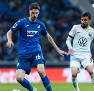Wolfsburg e Hoffenheim dividi pontos no Wolfsburg Arena