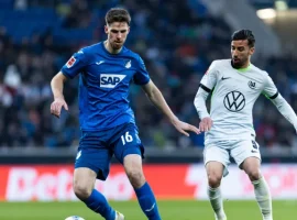 Wolfsburg e Hoffenheim dividi pontos no Wolfsburg Arena